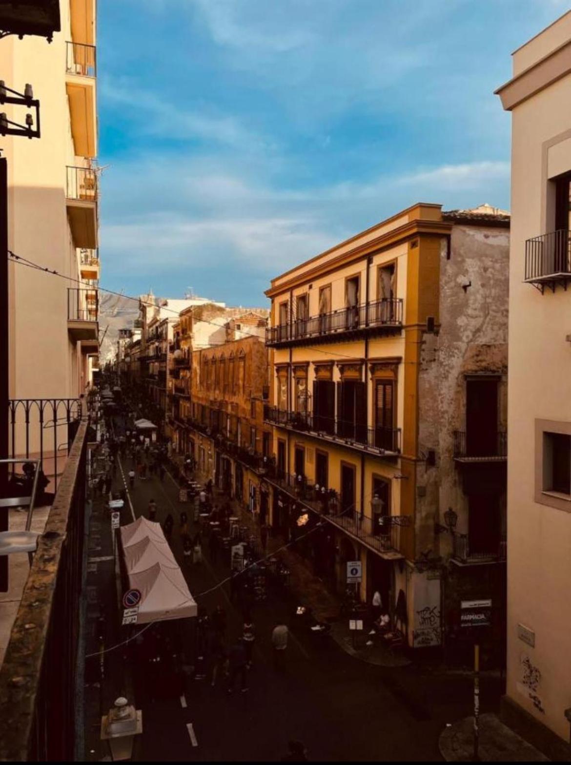 Apartamento Maqueda Vibes Palermo Exterior foto