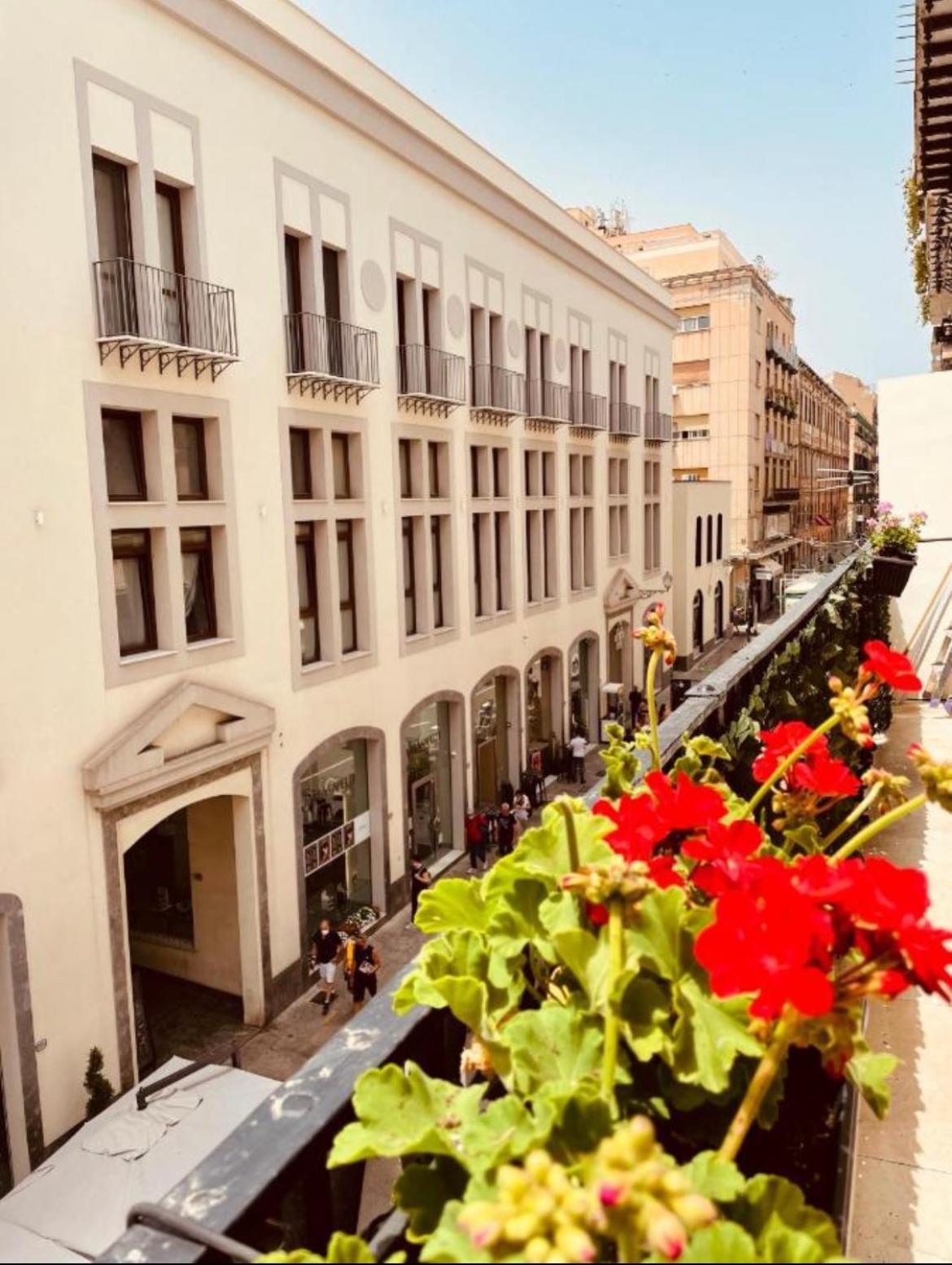 Apartamento Maqueda Vibes Palermo Exterior foto