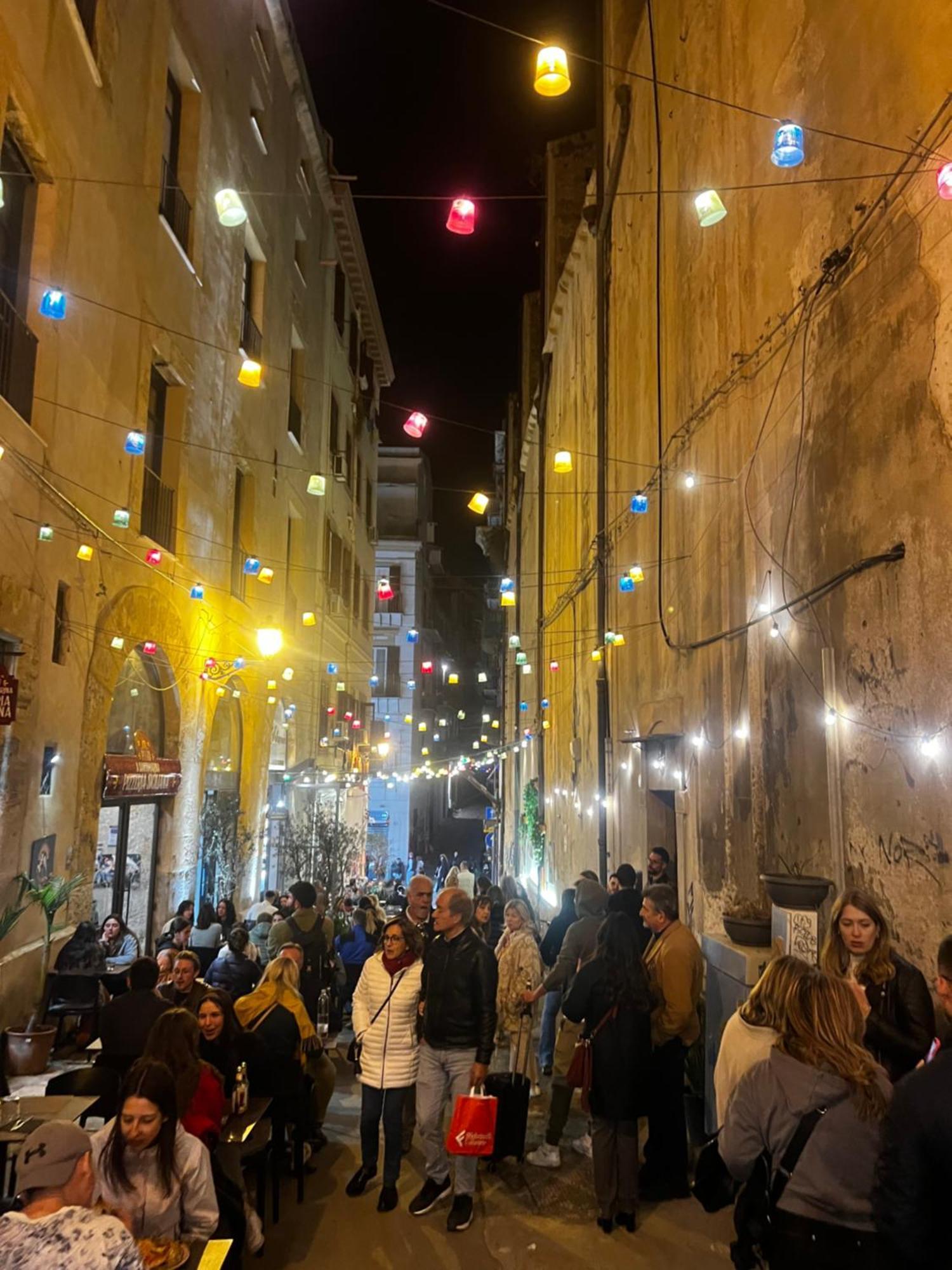 Apartamento Maqueda Vibes Palermo Exterior foto