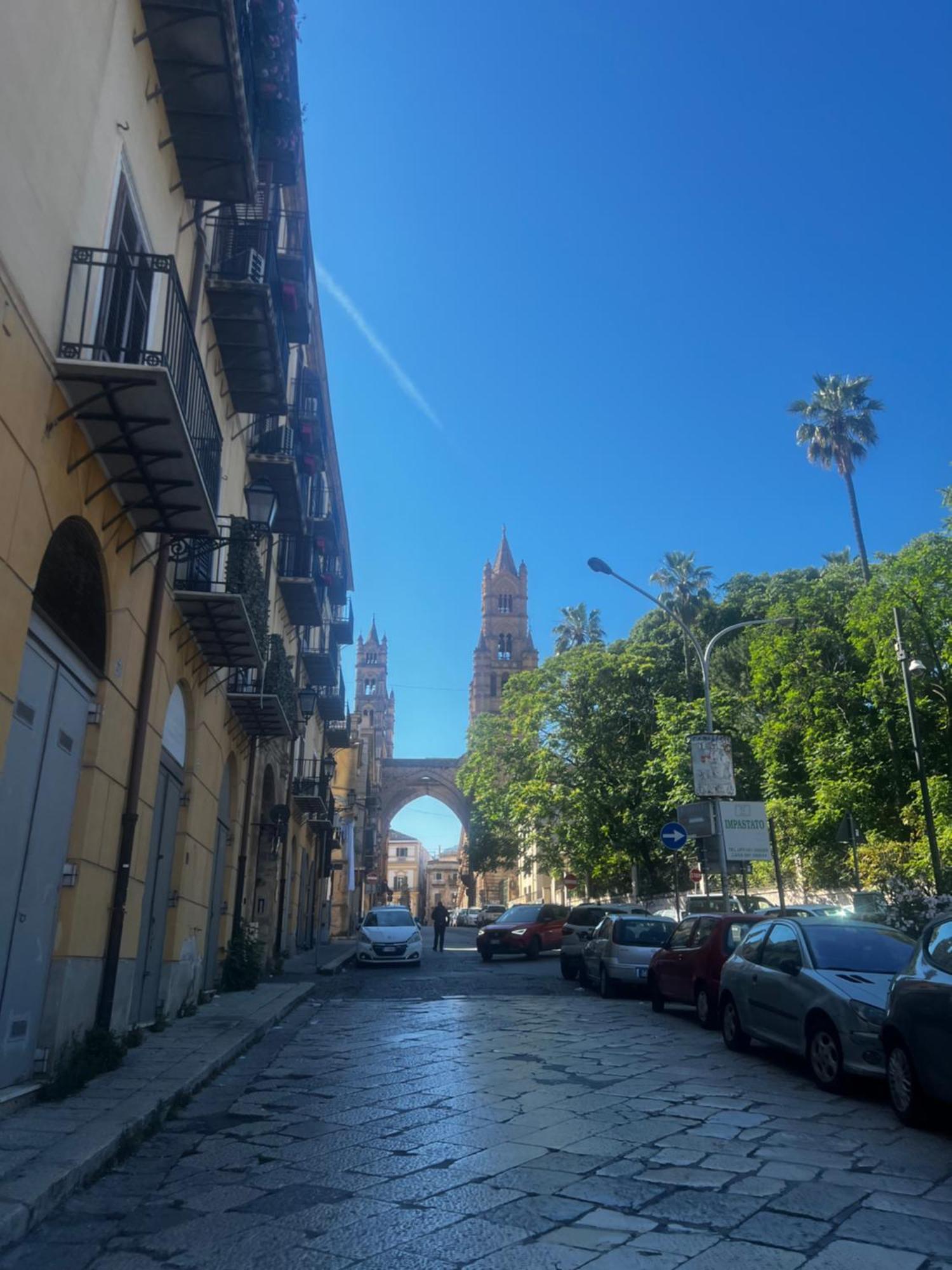 Apartamento Maqueda Vibes Palermo Exterior foto