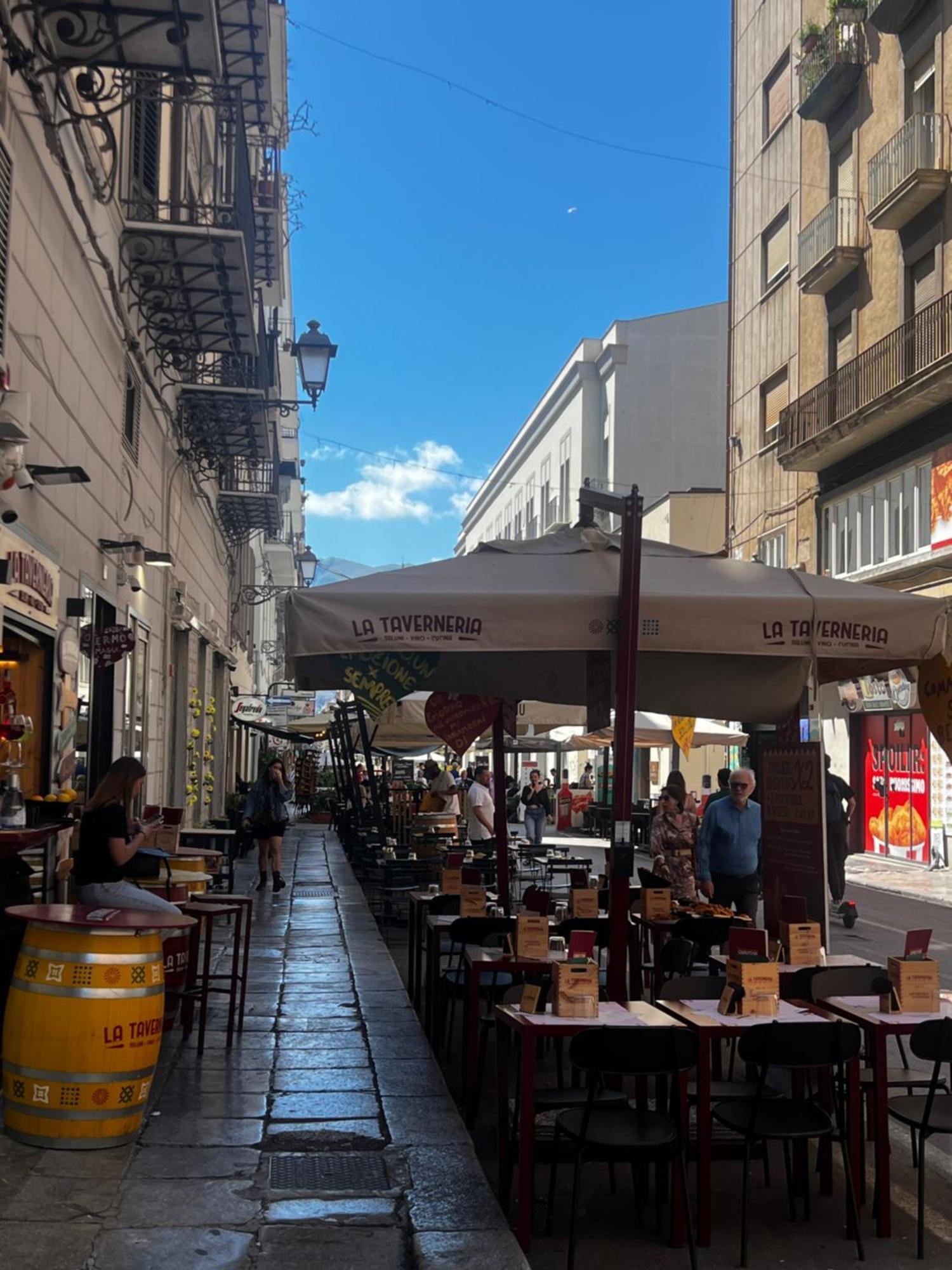 Apartamento Maqueda Vibes Palermo Exterior foto
