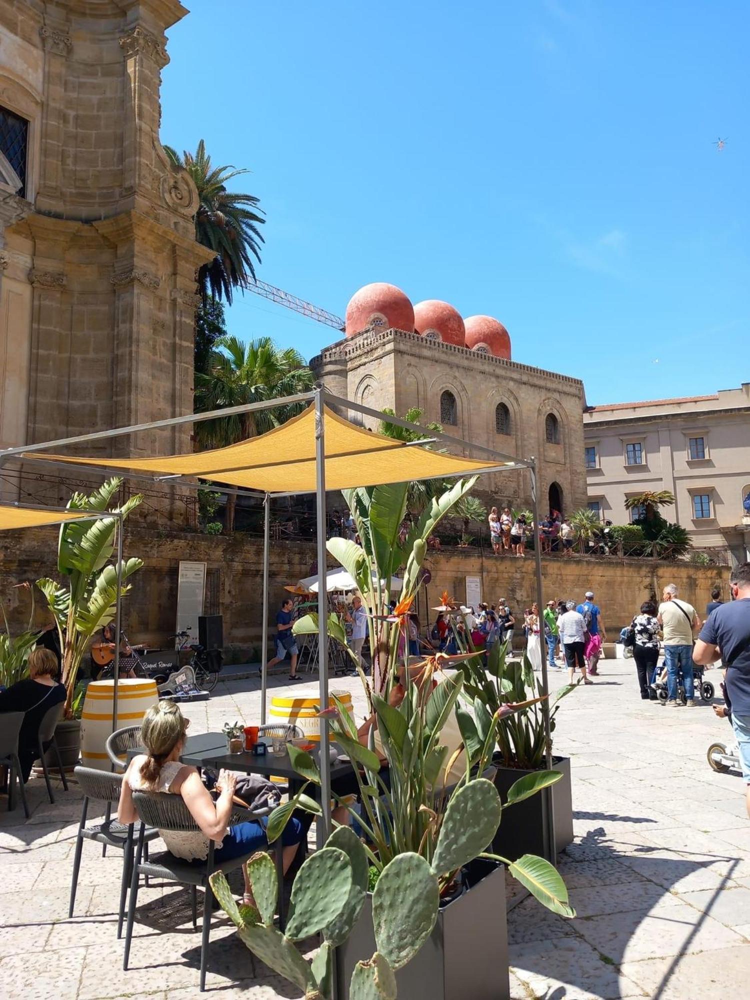 Apartamento Maqueda Vibes Palermo Exterior foto