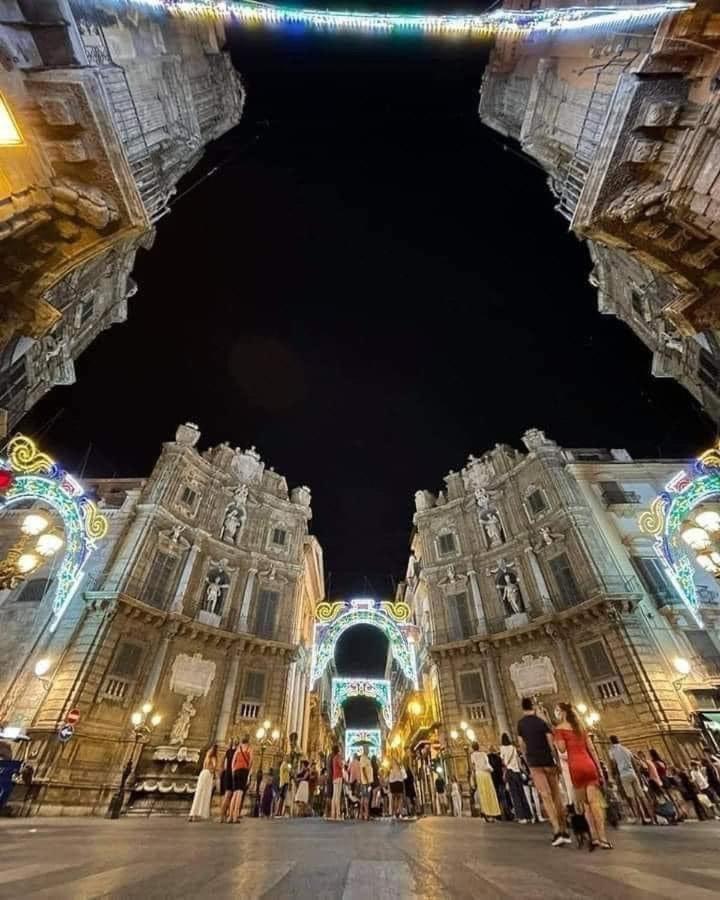Apartamento Maqueda Vibes Palermo Exterior foto