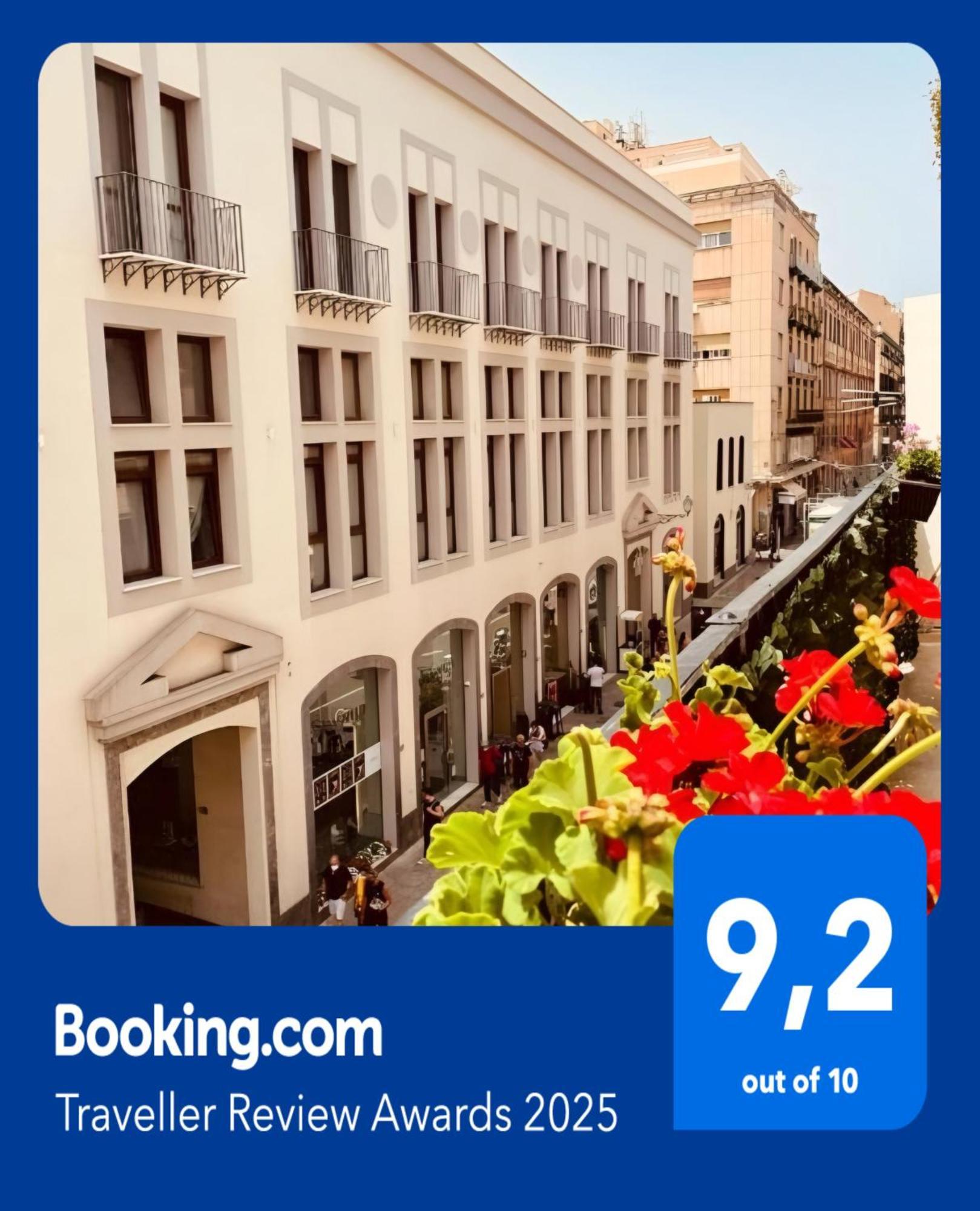 Apartamento Maqueda Vibes Palermo Exterior foto