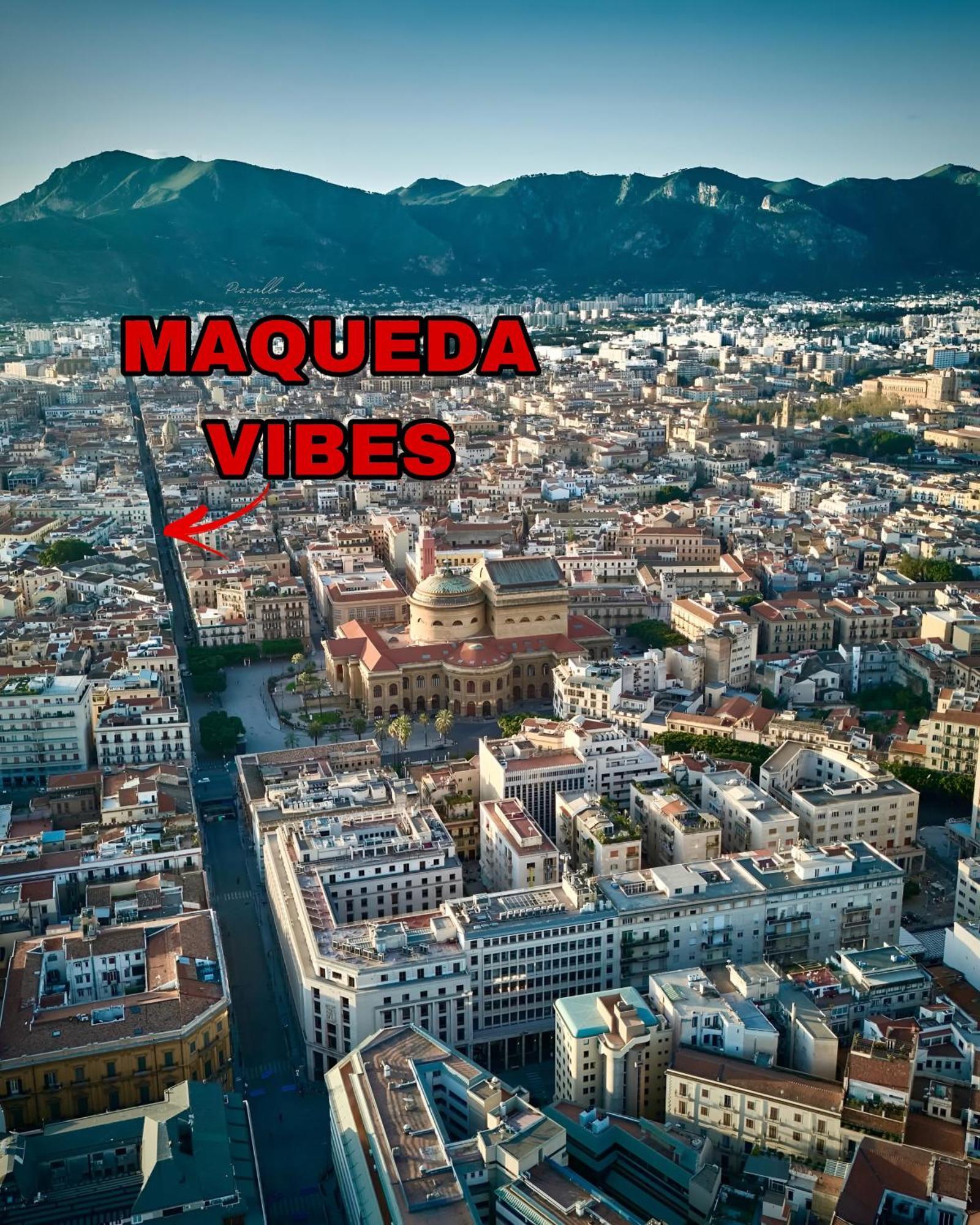 Apartamento Maqueda Vibes Palermo Exterior foto